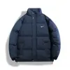 Jaqueta de Algodão Masculina Nova Inverno 2025 Jaqueta Puffer Casual Esportiva Nova para Jovens Casal Casaco de Algodão Feminino
