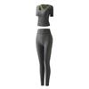 Shorts de Roupa Íntima Esportiva para Corrida e Fitness Transfronteiriços Secagem Rápida Respirável Emagrecimento Shorts de Roupa Íntima para Yoga Conjunto Atacado