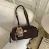 Bolso de Axila con Textura de Nicho de Comercio Exterior para Mujer 2025 Nuevo Bolso de Bolos Gran Capacidad Bolso de Hombro Bolso Versátil para el Trabajo