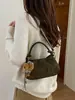 Bolso único en forma de media luna, nueva moda 2026, bolso minimalista para debajo del brazo, diseño plisado, bolso de hombro estilo coreano, bolso cruzado