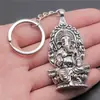 Pingente de Elefante Deus Chaveiro Pingente Souvenirs Turísticos Presentes Joias para Comércio Exterior Atacado