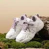 Zapatillas Blancas Impermeables de Piel para Niñas, Nuevas Versátiles Elegantes Antideslizantes para Correr, Primavera y Otoño 2026