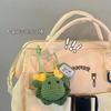 2024 Dragon Year pingente criativo Dragon horse espírito chaveiro todos Xinglong bolsa escolar pingente boneca bonito Ano Novo