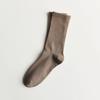 Calcetines para Mujer para Otoño e Invierno, Calcetines de Algodón Casuales y Versátiles, Calcetines Deportivos de Algodón Puro Estilo Japonés de Media Pantorrilla para Mujer, Calcetines para Mujer al por Mayor