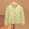 Chaqueta Ligera de Plumón para Niños Forro Niños y Niñas Niños de Mediana Edad Bebé Niños Estudiante Uniforme Escolar Ropa Chaqueta Corta