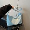 Bolso Cruzado de Moda Transfronteriza para Mujer, Nuevo Bolso Tote Versátil de Gran Capacidad, Diseño Nicho Bolso Dumpling, Bolso de Hombro
