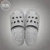Pantuflas Antideslizantes de Eva con Drenaje para Baño del Hogar de Mujer, Hotel, Pantuflas de Pareja, Pantuflas de Plataforma para Hombre