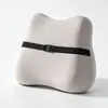 Cojín de soporte lumbar para silla de oficina, almohada para la cintura para estar sentado mucho tiempo, cojín de soporte para la cintura, cojín de asiento para estudiantes, cojín para glúteos