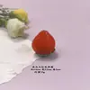 Fruta de simulación creativa accesorios de utilería para fotografía tridimensional adornos de micro paisajismo material de pegamento de crema para joyería diy accesorios de resina