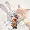 Zootopia Judy Nick Llavero Pareja Acrílico Dibujos Animados Lindo Regalo Merchandising Nuevo Regalo