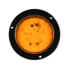 Luz Única LED 24V Transfronteiriça Flash Pulsante Luz Indicadora de Largura para Caminhão Luz Redonda Seta Luz Traseira de Caminhão Personalização de Fábrica