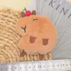 Acessórios de Pingente de Urso de Pelúcia Acessórios de Chaveiro de Boneca Cardinal Boneca de Batata de Pelúcia Pequeno Livro Vermelho