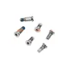 Nuevos Tornillos para Tapa Inferior y Tapa Trasera de MacBook Pro A1706 A1707 A1708 Gris Plata