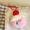 Urso Criativo Pelúcia para Bolo Pingente Boneca de Sobremesa para Assar Pingente de Decoração para Mochila Presente de Aniversário Venda por Atacado
