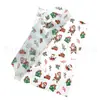 Venta al por mayor del fabricante 50*35cm Papel de copia de Navidad en stock 17g Decoración de Copo de Nieve Árbol de Navidad Regalo Papel Pera de Nieve 17g