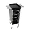 Gabinete para Salão de Beleza Suprimentos para Salão de Beleza Carrinho de Ferramentas Tipo Gaveta Rack de Armazenamento Multifuncional Gabinete de Cabeleireiro Móvel