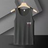 Chaleco de verano para hombre, camiseta de manga corta a la moda, chaleco deportivo de vallas, camiseta sin mangas para hombre