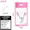 Novo Curvador de Cílios Borboleta com Glitter Curvador Ferramenta de Beleza Natural Girassol para Iniciantes Novatos Curvador de Cílios de Ângulo Amplo