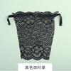 Artefacto Cubre Pecho Invisible con Base de Borde de Encaje Ropa Interior Interna sin Tirantes para Mujer Cuello en V Sin Costuras Anti-movimiento Envoltura de Pecho Enteriza