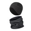 Orelheiras de tricô para outono e inverno, forro para capacete de motocicleta, chapéu à prova de vento, orelheiras quentes e respiráveis para montanhismo e esqui