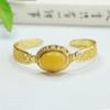 Pulsera de Cera de Abeja Natural Aiyu Pulsera de Ámbar Amarillo Joyería Estilo Étnico Fábrica Venta al por Mayor y Entrega S3112917