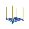 Estanterías Apilables de Almacenamiento en Frío de Stock Listo del Fabricante, Estanterías Apilables de Tubo de Acero, Estanterías de Almacenamiento para Logística de Alimentos y Carnes Frescas Congeladas