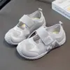 Nuevos Zapatos Deportivos de Verano, Zapatos de Malla sin Cordones para Niños, Zapatos para Niñas, Zapatos Casuales de Suela Suave, Zapatos de Moda