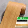 Borde de Marco de Puerta con Veta de Madera Cinta Adhesiva de Borde Cubierta Autoadhesiva para Moldura de Puerta Papel Adhesivo de Reparación de Daños en Puerta de Madera Cubiertafea para Marco de Ventana Madera Falsa