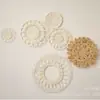 Decoração de Parede Rattan Boêmia Nórdica Ornamento de Parede Redondo para Casa de Hóspedes Sala de Estar Decoração para Pendurar na Parede