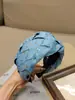Diadema Trenzada de Mezclilla Retro Casual Estrella Diadema de Gama Alta de Corona Alta Pasador para Lavado de Cara