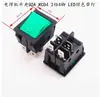 Interruptor basculante KCD4 30A alta corriente horno de soldadura interruptor de calentador máquina de mahjong aparato eléctrico 6 pines 2 posiciones pin de cobre