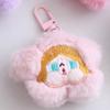 Chaveiro Pingente de Flor de Pelúcia Bubble Matt Sorrow Club Broche Estrela de Cinco Pontas Joia Pendente Presente Periférico