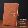 Caixa de Presente com Caderno A5 Conjunto de Presente para Negócios Anotações de Reunião Presentes da Empresa Lembranças da Reunião Anual Personalização
