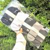 Meifulong Calcetines Casuales de Algodón de Fibra Larga a Media Pantorrilla para Hombre y Mujer Cómodos Tejido a Máquina de Una Sola Pieza 25 Nuevo Estilo Otoño e Invierno