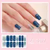 Zhengxiang Comercio Exterior Transfronterizo Pegatinas para Uñas Estilo Japonés Película de Esmalte de Uñas con Lámina Dorada Impermeable Pegatinas para Uñas de Celebridad de Internet Juego Completo Venta al por Mayor Personalización