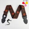Correa de Guitarra Engrosada, Correa de Guitarra Bordada de Alta Gama, Correa para Ukelele, Correa de Hombro para Guitarra Acústica, Correa para Guitarra Eléctrica