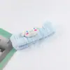Faixa de Cabelo Estilo Coreano para Mulheres Celebridade da Internet Lavagem de Rosto Acessórios de Cabelo Orelhas de Coelho Faixa de Cabeça de Galho Faixa de Cabeça de Laço de Pelúcia Coleção