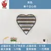 Estante de Arte de Uñas para Celebridades de Internet Estante para Colgar en la Pared Tienda de Arte de Uñas con Forma de Corazón de Moda Estante de Exhibición de Pegamento para Esmalte de Uñas de Hierro Dorado