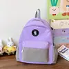 Mochila Nueva para Jardín de Niños para Niños y Niñas, Mochila Infantil Ligera y Versátil con Bloques de Color para Clases Medias y Grandes, Mochila Escolar de Primer Grado