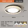 Luminária de Teto para Sala de Estar de Luxo Leve Estilo Italiano Novo Modelo 2026 Minimalista Moderno Atmosférico Luz Principal Guangdong Zhongshan Luminárias