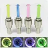 Luz de válvula, tipo bastão de luz, luz de válvula de roda, acessórios de bico de pneu de bicicleta, equipamento de mountain bike, ciclismo