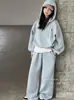 Conjunto de Sudadera Ropa de Otoño para Niñas 2026 Nuevo Estilo Niños Medianos y Grandes Ropa de Otoño para Niños Niña Casual Deportivo Conjunto de Tres Piezas