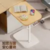 Placa de Extensão de Mesa de Chão Mesa Móvel Placa de Extensão Suporte Altura Ajustável Bandeja de Teclado e Mouse para Computador Braço