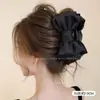 Pinza de Tiburón con Lazo de Malla 2026 Nuevo Estilo Pinza Plisada para el Cabello para Mujer, Horquilla Exquisita de Alta Gama para la Parte Posterior de la Cabeza