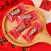 Bolsas de Empaque de Lujo Doradas Espesadas para Caramelo de Almendras con Sal Marina, Bolsas Termosellables al por Mayor para Caramelo de Café y Turrón, 100 Piezas