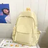 Mochila Escolar para Meninas do Ensino Fundamental, Alto Valor Estético, Estilo Ins, Mochila de Grande Capacidade, Estilo Japonês, Versátil, Mochila de Campus para Alunos do Ensino Médio