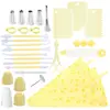 Conjunto de 32 Peças Colorido Nórdico Transfronteiriço de TPU, Conjunto de Ferramentas para Decoração de Bolos e Decoração, Ferramentas DIY para Confeitaria
