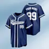 Uniformes de Beisebol Profissional Transfronteiriço Europeu e Americano, Uniformes de Softball, Uniformes de Beisebol de Jogo Americano, Chicago Cubs Personalizado