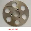 Alimentador de Máquina Automática de Pegado y Empaque Placa Alimentadora Rollo de Cinta Adhesiva Placa de Presión de Cinta Placa Fija de Lámina de Mylar Placa de Presión de Resorte Rueda de Pines de Cinta Portadora