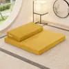 Almofada de Meditação, Tapete de Meditação, Tapete de Joelhos e Adoração Futon, Tapete de Meditação e Adoração, Tecido Dobrável Espessado para Casa, Tapete de Meditação de Fibra de Coco